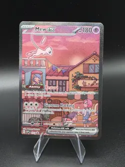 Mew ex 053 Sv: Scarlet & Violet Promo Cards Holo - Image 1