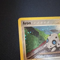 The Pokemon Company Aron 48/92 50HP Legend Maker Reverse Holo Pokemon TCG Card - Image 3