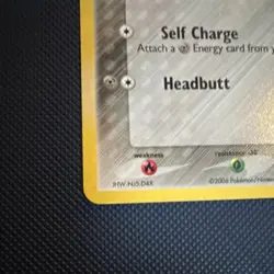 The Pokemon Company Aron 48/92 50HP Legend Maker Reverse Holo Pokemon TCG Card - Image 5