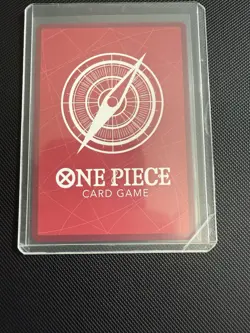 Bandai One Piece Card Game Gecko Moria OP14-080 Leader 5000 English - Image 2