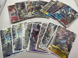 80+ Digimon Alt Art Trading Cards Lot - Image 2