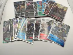 80+ Digimon Alt Art Trading Cards Lot - Image 3