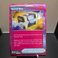 Secret Box 163/167 Sv06: Twilight Masquerade Holo-Ace Spec Trainer Card - Image 1