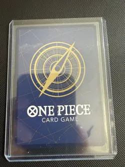 Bandai One Piece Card Game Nefeltari Vivi EB03-024 Foil Super Rare Blocker - Image 2