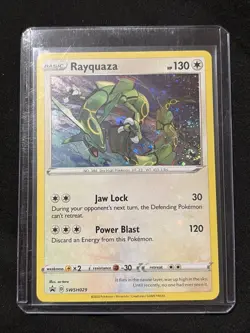 Rayquaza SWSH029 SWSH: Sword & Shield Promo Cards Holo - Image 1