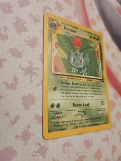 Pokemon Ivysaur Card 5/18 Southern Islands Rare MP - Image 2