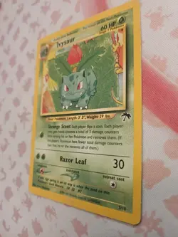 Pokemon Ivysaur Card 5/18 Southern Islands Rare MP - Image 3