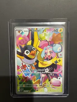 Pokemon TCG Iono's Wattrel 231/217 Ascended Hero’s Pokemon Card - Image 1