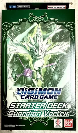 Digimon Card Game: Starter Deck Guardian Vortex [ST18] - Image 1
