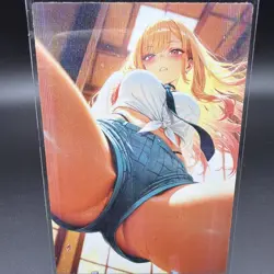 Marin Kitagawa Anime Waifu Card Doujin ACG Goddess Holo - Image 1