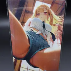 Marin Kitagawa Anime Waifu Card Doujin ACG Goddess Holo - Image 2