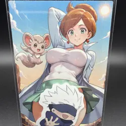 Professor Juniper Anime Waifu Card Doujin ACG Goddess Holo - Image 1
