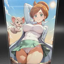 Professor Juniper Anime Waifu Card Doujin ACG Goddess Holo - Image 2