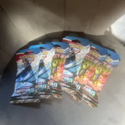 Pokemon cards new Sword and Shield Battle styles Booster x 6 packs - Image 1