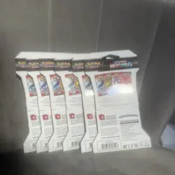 Pokemon cards new Sword and Shield Battle styles Booster x 6 packs - Image 2