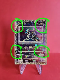 Pokemon Karte/card - Ancient Mew (Urzeitliches) - Promo 4x Swirl ! - Very Good - Image 1