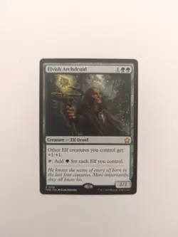 Elvish Archdruid Foundations Regular NM MTG - Image 1