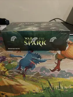 War of The Spark booster box - English - MTG - Magic the Gathering 630509755370 - Image 1
