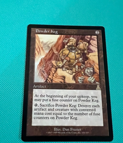 Powder Keg - Urza's Destiny - MTG - Magic the Gathering - Image 1