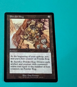 Powder Keg - Urza's Destiny - MTG - Magic the Gathering - Image 2