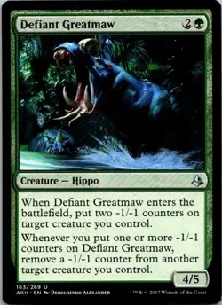 Defiant Greatmaw Amonkhet Regular - Image 1