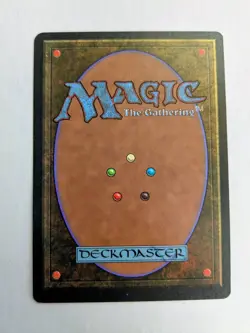 MTG THE DARK Leviathan SIGNED IN GOLD BY MARK TEDIN - Image 2