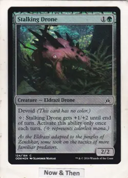 Magic: MTG: Oath of the Gatewatch: Foil: Stalking Drone - Image 1