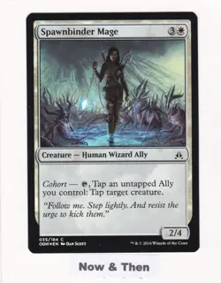 Magic: MTG: Oath of the Gatewatch: Foil: Spawnbinder Mage - Image 1