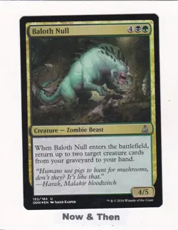Magic: MTG: Oath of the Gatewatch: Foil: Baloth Null - Image 1