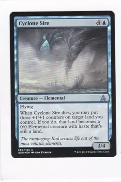 Magic: MTG: Oath of the Gatewatch: Foil: Cyclone Sire - Image 1