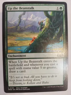 Up the Beanstalk Wilds of Eldraine Regular - Image 1