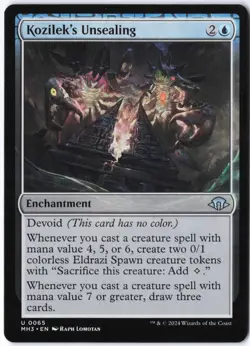 Kozilek's Unsealing U Modern Horizons 3 65 LP - Image 1