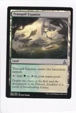 Magic: MTG: Oath of the Gatewatch: Foil: Tranquil Expanse - Image 1