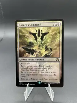 Kozilek's Command Modern Horizons 3 Regular MTG 0011 - Image 1