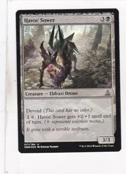 Magic: MTG: Oath of the Gatewatch: Foil: Havoc Sower - Image 1