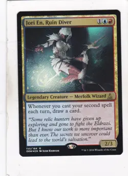 Magic: MTG: Oath of the Gatewatch: Foil: Jori En, Ruin Diver - Image 1