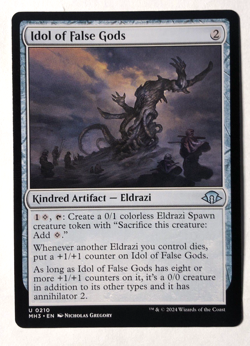 Idol of False Gods 210 Modern Horizons 3 MTG Magic the Gathering NM - Image 1