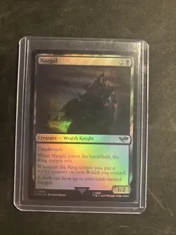 Near Mint x 1 Nazgul (0336) - Foil The Lord of the Rings: Tales of Middle-earth - Image 1