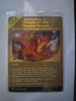 Temple of the Dragon Queen - Module Showcase - Forgotten Realms - AFR U 357 - Image 1