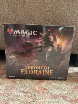 Throne Of Eldraine 10 Pack Booster Box Sealed - Image 1