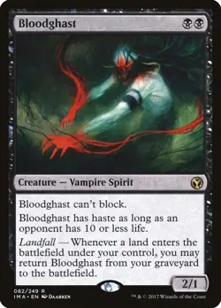 MTG - Bloodghast - Iconic Masters (IMA) #82 · Rare · Nonfoil - NM - Image 1