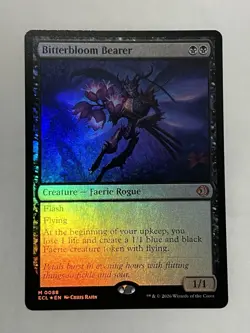 Bitterbloom Bearer Lorwyn Eclipsed Foil - Image 1