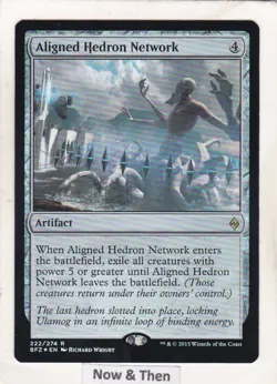 Magic: MTG: Battle for Zendikar: Foil: Aligned Hedron Network - Image 1