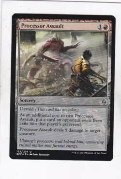 3Magic: MTG: Battle for Zendikar: Foil: Processor Assault - Image 1