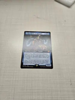 Gogo, Master Of Mimicry Extended Art Nonfoil MTG - Image 1