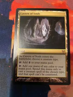 MTG Avacyn Restored Cavern of Souls - Image 1