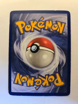 Seadra [1st Edition] #42 Pokemon Fossil HP - Image 2