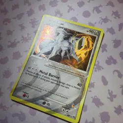 Pokemon TCG Arceus AR9 Holo Rare Platinum Moderate Play MP - Image 2