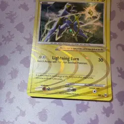 Arceus - AR6 - Pokemon Arceus Holo Card Lightly Played LP - Image 4