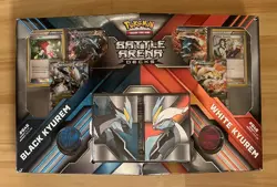 Pokemon TCG Battle Arena Deck Black Kyurem vs White Kyurem Box NEW SEALED - Image 1